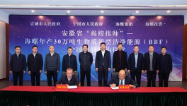 海螺水泥又一大項(xiàng)目簽約！