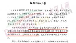 塔牌集團煤炭采購通知！