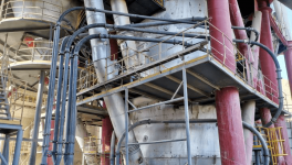 這一水泥企業超低排放改造工作即將全部完成！