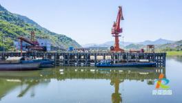 1000噸！首批優質水泥通過水路運抵這一港口！