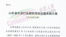 水泥業(yè)最新排放標(biāo)準(zhǔn)來了！超100家企業(yè)將被淘汰！