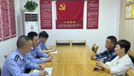 源頭治超！公安交警大隊(duì)約談水泥廠！