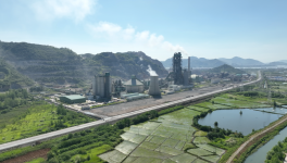 華新水泥萬噸生產線智能化，全年再減碳6萬余噸！