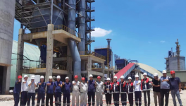 南方水泥200萬噸/年骨料線項目竣工投產！