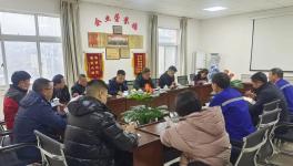 省、市相關部門領導蒞臨六盤水豪龍公司調研