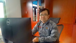 讲好辽宁故事，最美水泥人——冯艾东