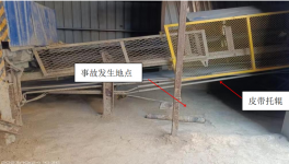 1人死亡！一水泥厂突发“皮带吃人”事故！