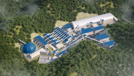 總投資66.5億元，又一超大型砂石骨料項目即將投產！